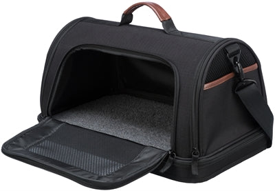 Trixie Porte Sac Avion Noir 45x28x25 cm