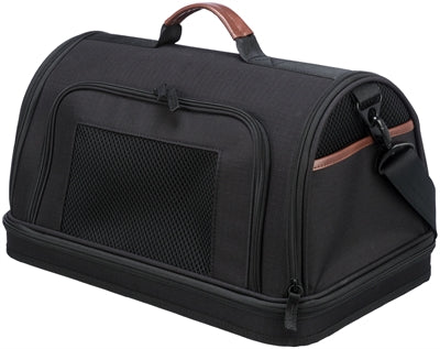 Trixie Porte Sac Avion Noir 45x28x25 cm