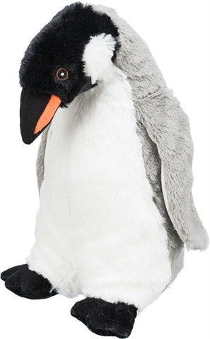 Trixie Be Eco Penguin Erin Peluche Recyclée Noir/Blanc/Gris 28 CM