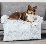 Trixie Sofa Bed Harvey Furniture Protector Angular White / Black