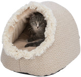 Trixie Cat Bed Igloo Boho Beige 35X41X26 CM