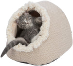 Trixie Cat Bed Igloo Boho Beige 35X41X26 CM
