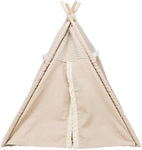 Trixie Lit pour Chat Tipi Boho Beige 55X55X65 CM