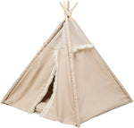 Trixie Lit pour Chat Tipi Boho Beige 55X55X65 CM