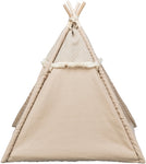 Trixie Lit pour Chat Tipi Boho Beige 55X55X65 CM