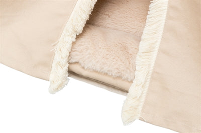 Trixie Lit pour Chat Tipi Boho Beige 55X55X65 CM