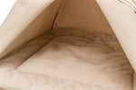 Trixie Lit pour Chat Tipi Boho Beige 55X55X65 CM