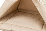 Trixie Lit pour Chat Tipi Boho Beige 55X55X65 CM
