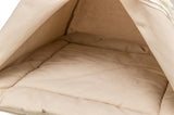 Trixie Lit pour Chat Tipi Boho Beige 55X55X65 CM