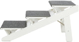 Trixie Loopplank Met Uitklapbare Treden Mdf Wit 44X106X46 CM
