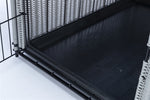 Trixie Bench Homekennel Polyrotan Lichtgrijs 58X77X60 CM