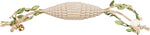 Trixie Ballon de Rugby Carton/Chanvre Beige 24 CM