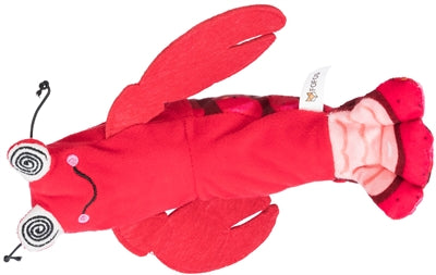 Trixie Crevettes Flottantes Tissu Cataire Orange 23 CM