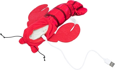 Trixie Crevettes Flottantes Tissu Cataire Orange 23 CM