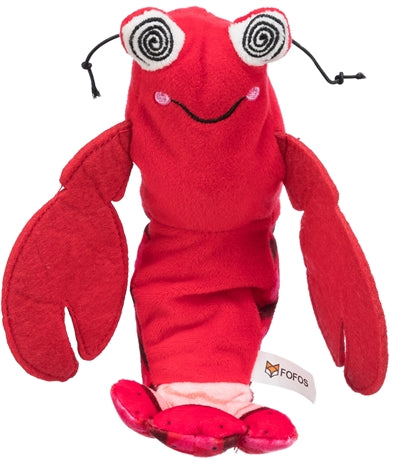 Trixie Crevettes Flottantes Tissu Cataire Orange 23 CM