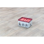 Trixie Cat Activity Rod Box Blanc / Bordeaux 20X16X12 CM