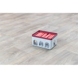 Trixie Cat Activity Rod Box Blanc / Bordeaux 20X16X12 CM
