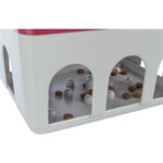 Trixie Cat Activity Rod Box Blanc / Bordeaux 20X16X12 CM