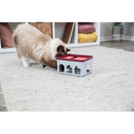 Trixie Cat Activity Rod Box Blanc / Bordeaux 20X16X12 CM