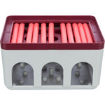 Trixie Cat Activity Rod Box Blanc / Bordeaux 20X16X12 CM