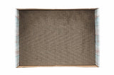 Trixie Krabmand Karton Catnip Turquoise 45X33X12 CM