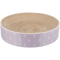 Trixie Scratching Basket Lilly Cardboard Catnip Lilac 45X45X10 CM