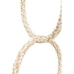 Trixie Dubbeletouwring Naturel 16X16 CM