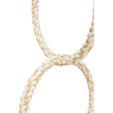 Trixie Dubbeletouwring Naturel 16X16 CM