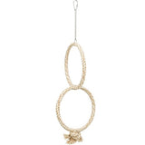 Trixie Double Rope Ring Natural 16X16 CM