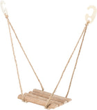 Trixie Swing Pine Wood Natural 19.5X19.5X27 CM