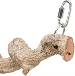 Trixie Perchoir Suspendu en Bois de Dragon 36 CM DIA 2,5 CM