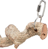 Trixie Perchoir Suspendu en Bois de Dragon 36 CM DIA 2,5 CM