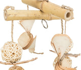 Trixie Natuurspeelgoed Bamboe/Rotan/Hout 31 CM