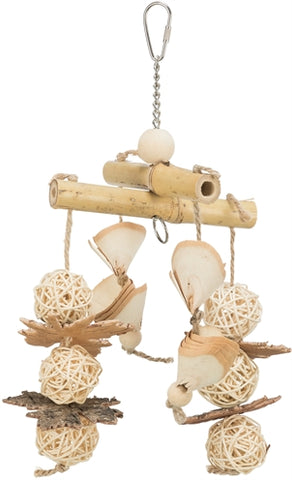 Trixie Natuurspeelgoed Bamboe/Rotan/Hout 31 CM