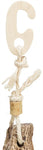 Trixie Natural Toys Acajou/Coquillages 26 CM