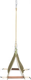 Trixie Tente Oiseau Suspendue Coton Vert 16X18X20 CM