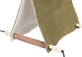 Trixie Bird Tent Hanging Cotton Green 16X18X20 CM