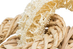 Trixie Luffaring With Rattan And Corn Leaf Ring Natural 13X13 CM