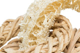 Trixie Luffaring With Rattan And Corn Leaf Ring Natural 13X13 CM