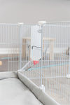 Trixie Indoorren Metaal / Kunststof Wit 140X70X35 CM