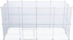 Trixie Indoorren Metaal / Kunststof Wit 140X70X35 CM