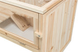 Trixie Rodent House Wood 100X50X50 CM