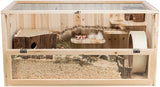 Trixie Rodent House Wood 100X50X50 CM