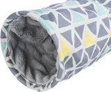 Trixie Rodent Tunnel Sunny Plush Assorted / Gray 70X19X19 CM