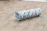 Trixie Rodent Tunnel Sunny Plush Assorted / Gray 70X19X19 CM