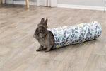 Trixie Rodent Tunnel Sunny Plush Assorted / Gray 70X19X19 CM