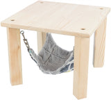 Trixie Shelter With Hammock Sunny Assorted / Grey