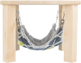 Trixie Shelter With Hammock Sunny Assorted / Grey