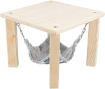 Trixie Shelter With Hammock Sunny Assorted / Grey