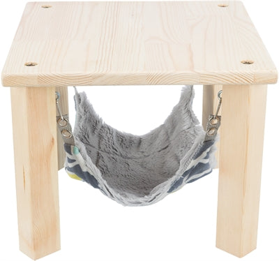 Trixie Shelter With Hammock Sunny Assorted / Grey
